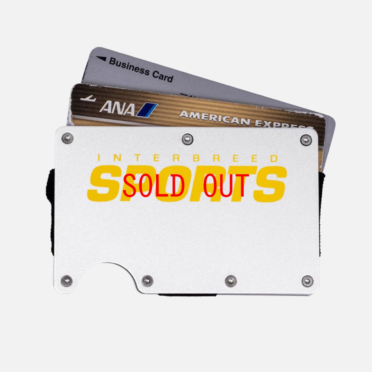 画像5: Minimum Wallet アルミニウム カード ケース マネークリップ (5)