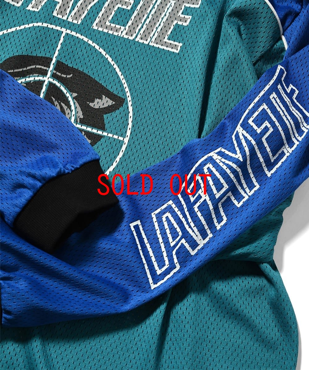 画像7: Target Mesh Jersey BLU パイピング メッシュ ジャージー (7)