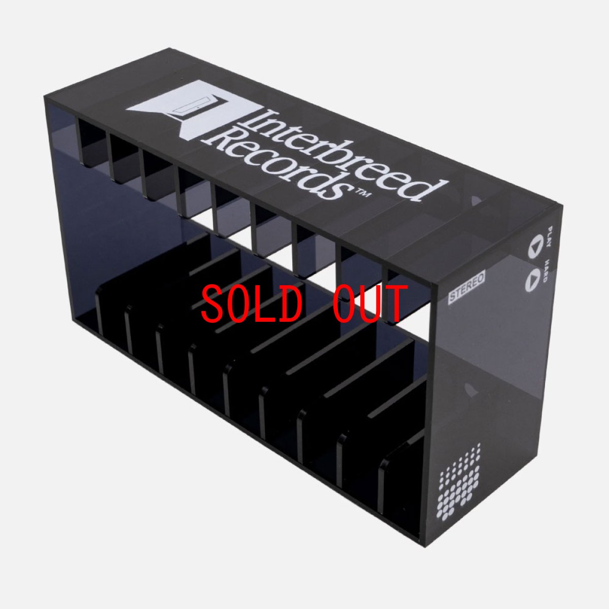 画像10: IB Records Cassette Tape Rack アクリル カセット テープ ラック 10本 収納 (10)