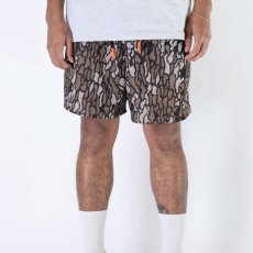 画像12: Airy Training Shorts Tree Camo メッシュ ショーツ バスケ ジャージ (12)