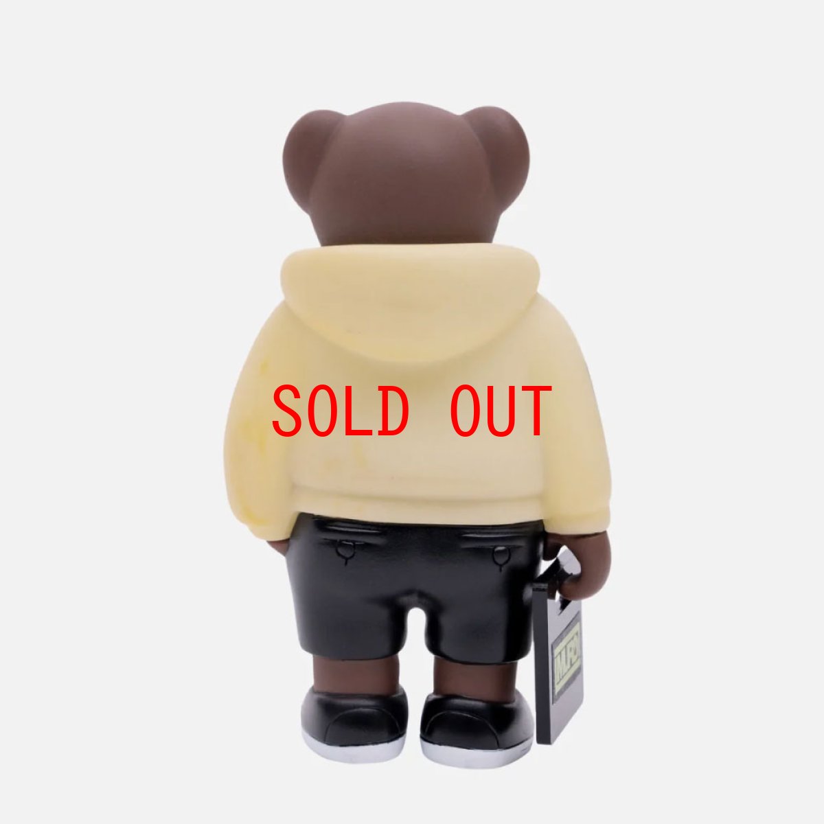 画像6: KING OF DIGGIN Bear knick knacks Glow in the dark ベアー ソフビ フィギュア 蓄光 DJ MURO (6)