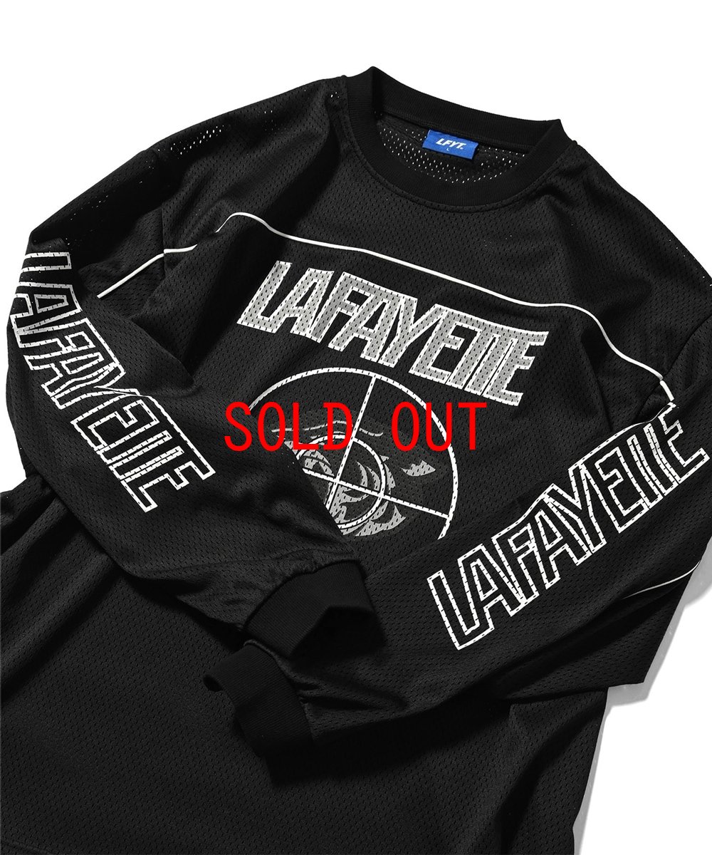 画像6: Target Mesh Jersey BK パイピング メッシュ ジャージー (6)