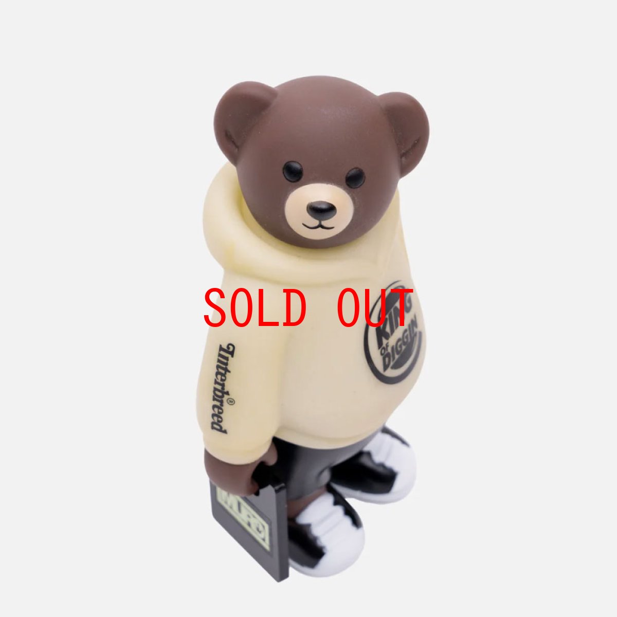 画像7: KING OF DIGGIN Bear knick knacks Glow in the dark ベアー ソフビ フィギュア 蓄光 DJ MURO (7)