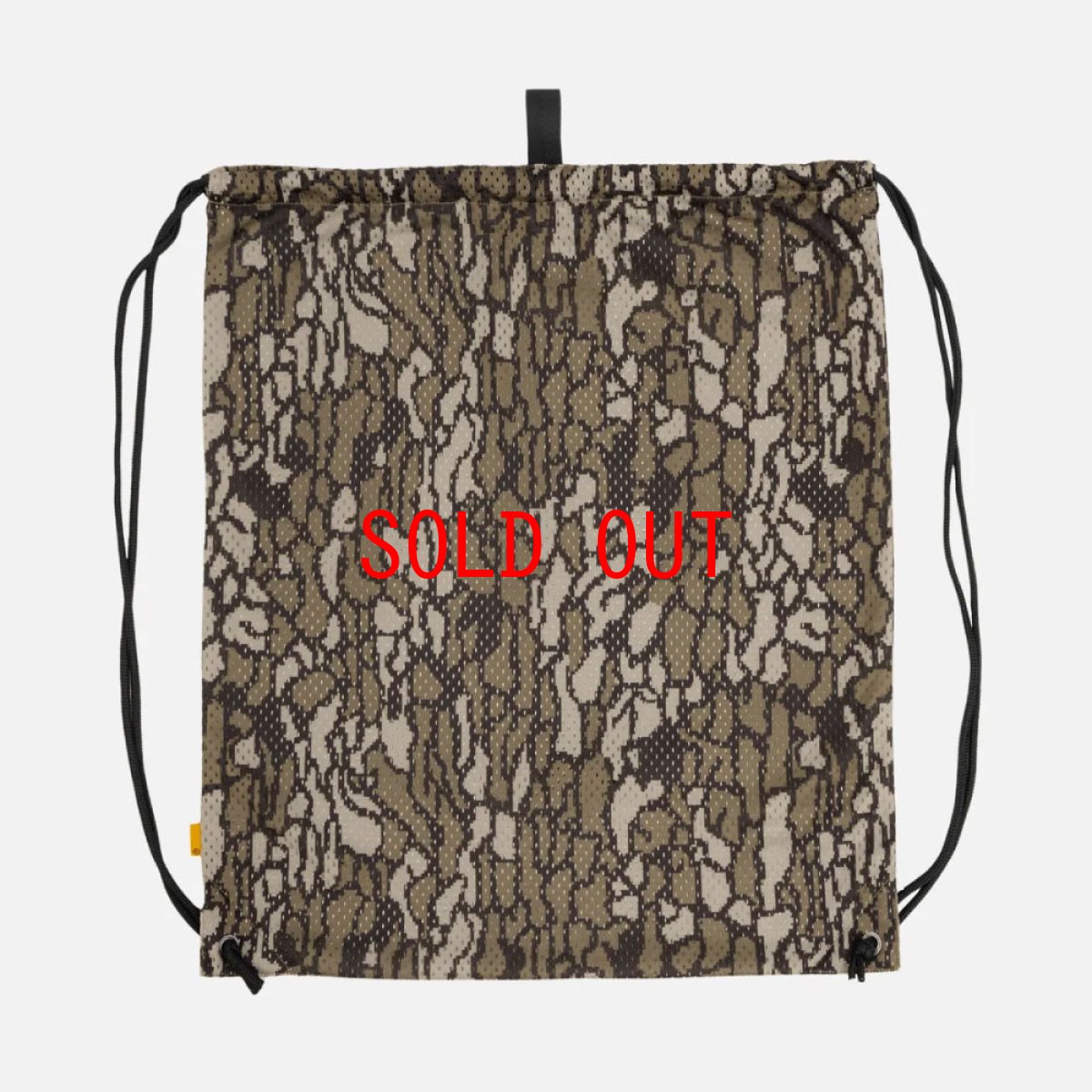 画像9: DIGSPORTS Gym Sack ブラックウォッチ TREE CAMO メッシュ バッグ レコード ナップサック (9)