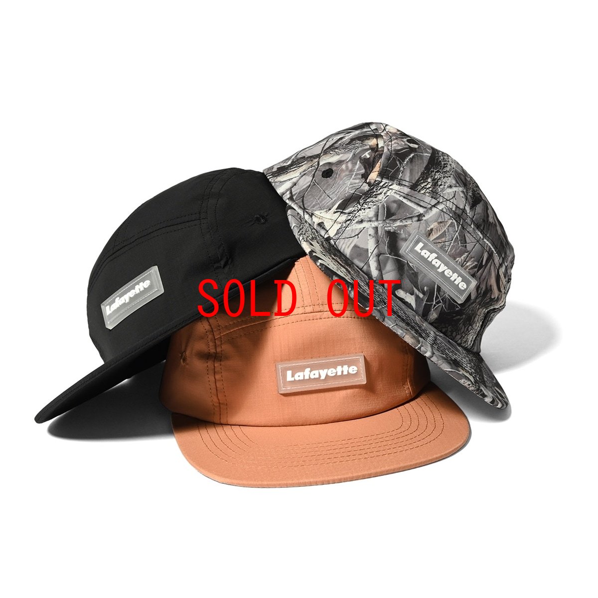 LFYT 3Layer Camp Cap
