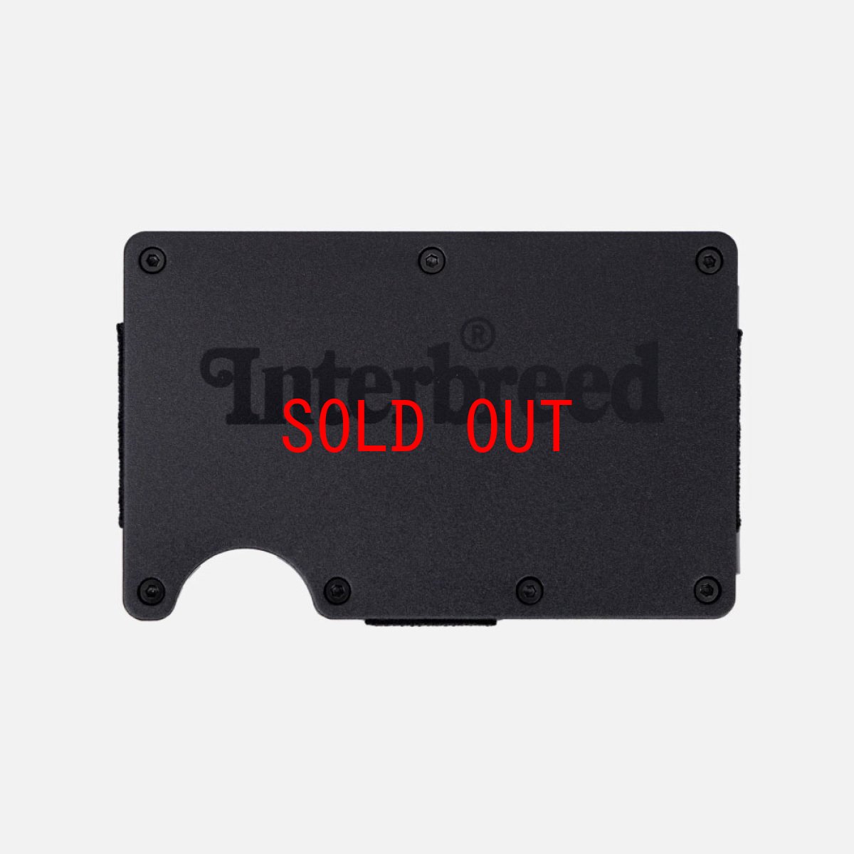 画像2: Minimum Wallet アルミニウム カード ケース マネークリップ (2)