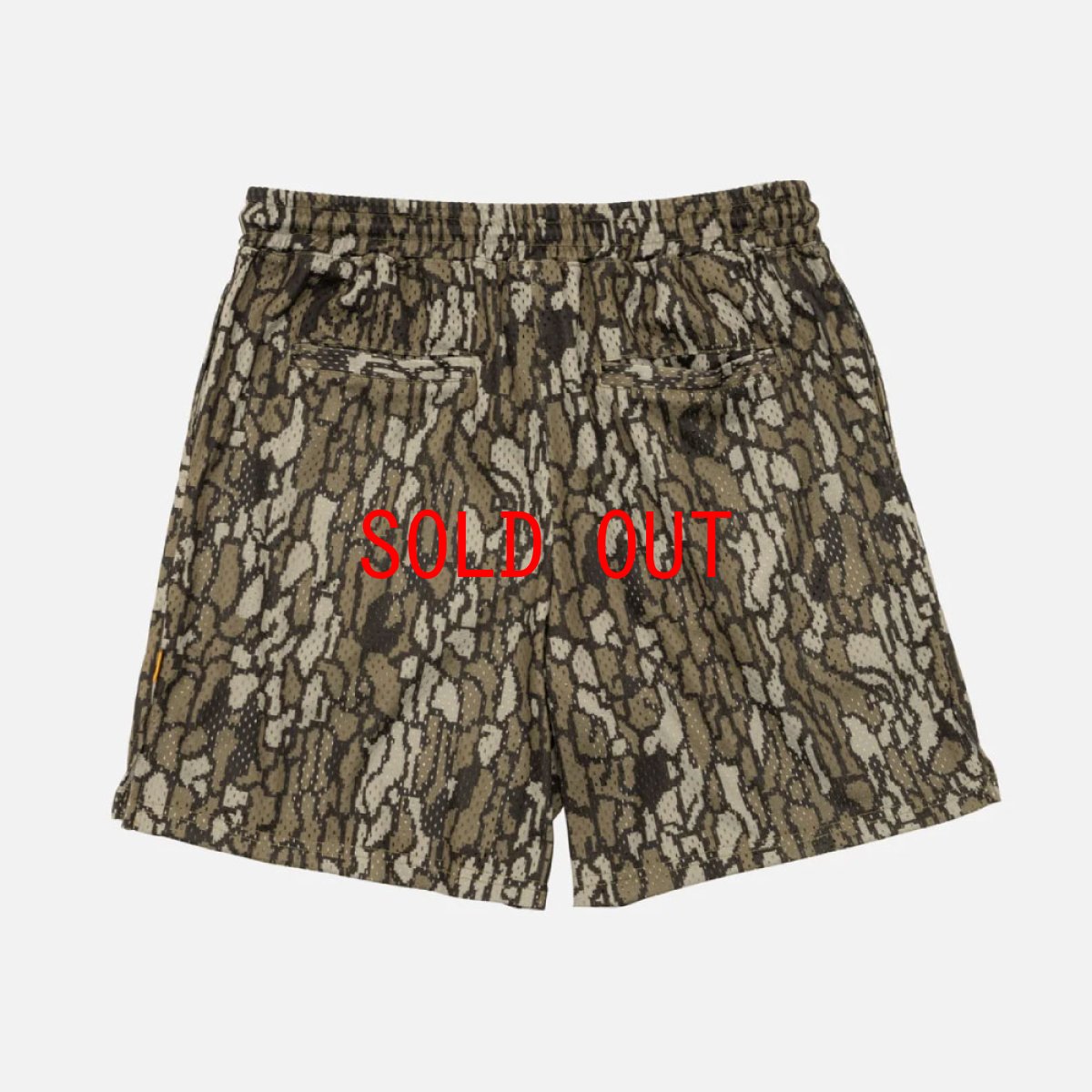 画像4: Airy Training Shorts Tree Camo メッシュ ショーツ バスケ ジャージ (4)