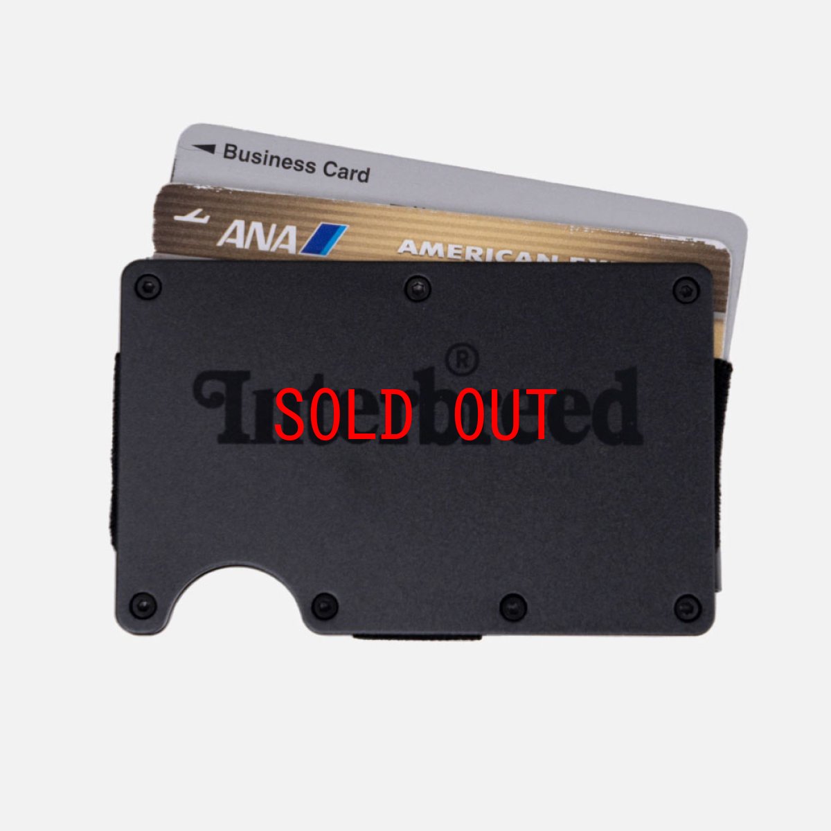 画像4: Minimum Wallet アルミニウム カード ケース マネークリップ (4)