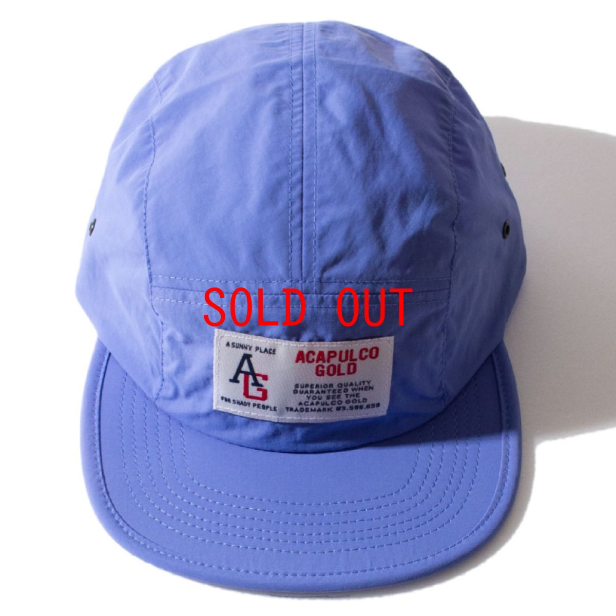 画像9: Active Recycled Nylon Low Profile Camp Cap キャンプ キャップ 帽子 (9)