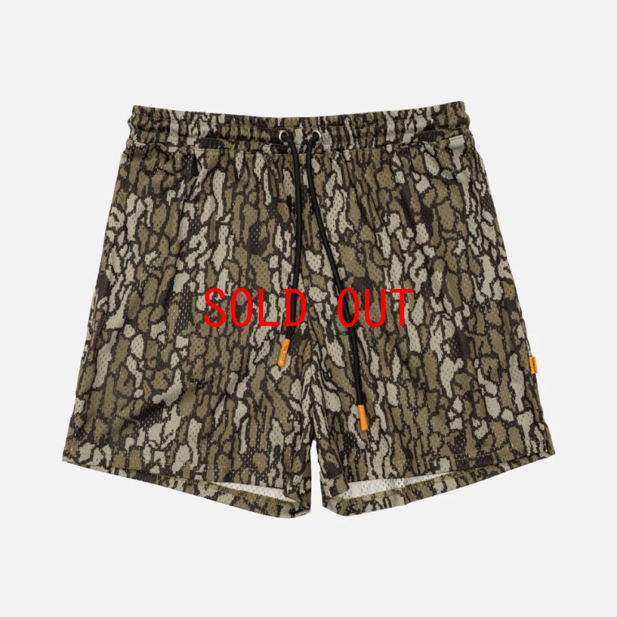 画像3: Airy Training Shorts Tree Camo メッシュ ショーツ バスケ ジャージ (3)