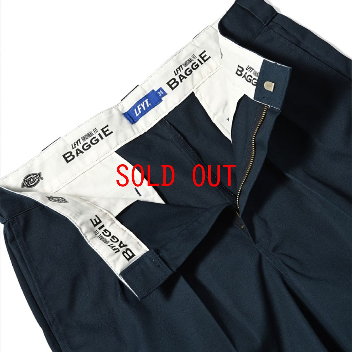 画像5: × Dickies Original Baggie Shorts NVY ディッキーズ バギー ハーフ パンツ (5)