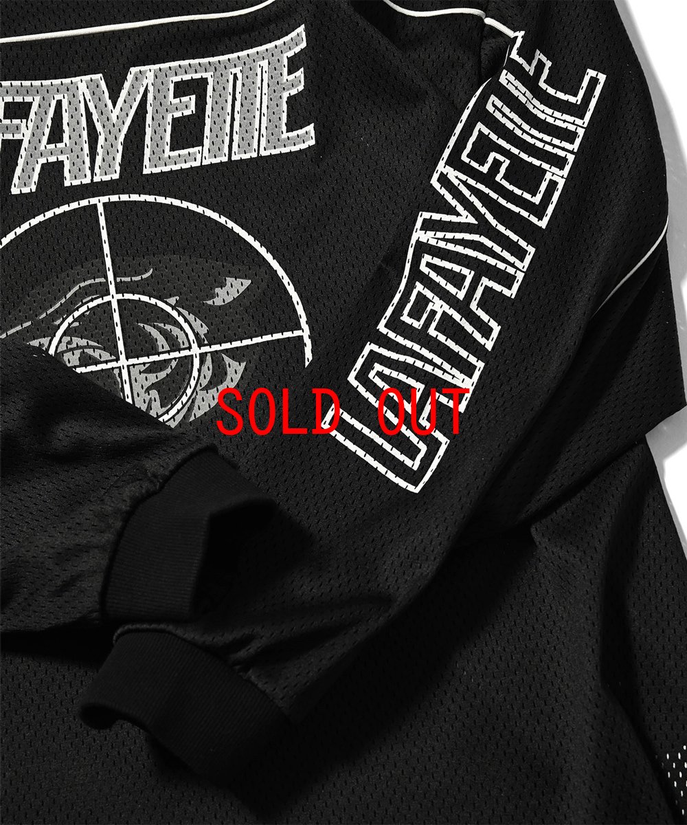 画像8: Target Mesh Jersey BK パイピング メッシュ ジャージー (8)