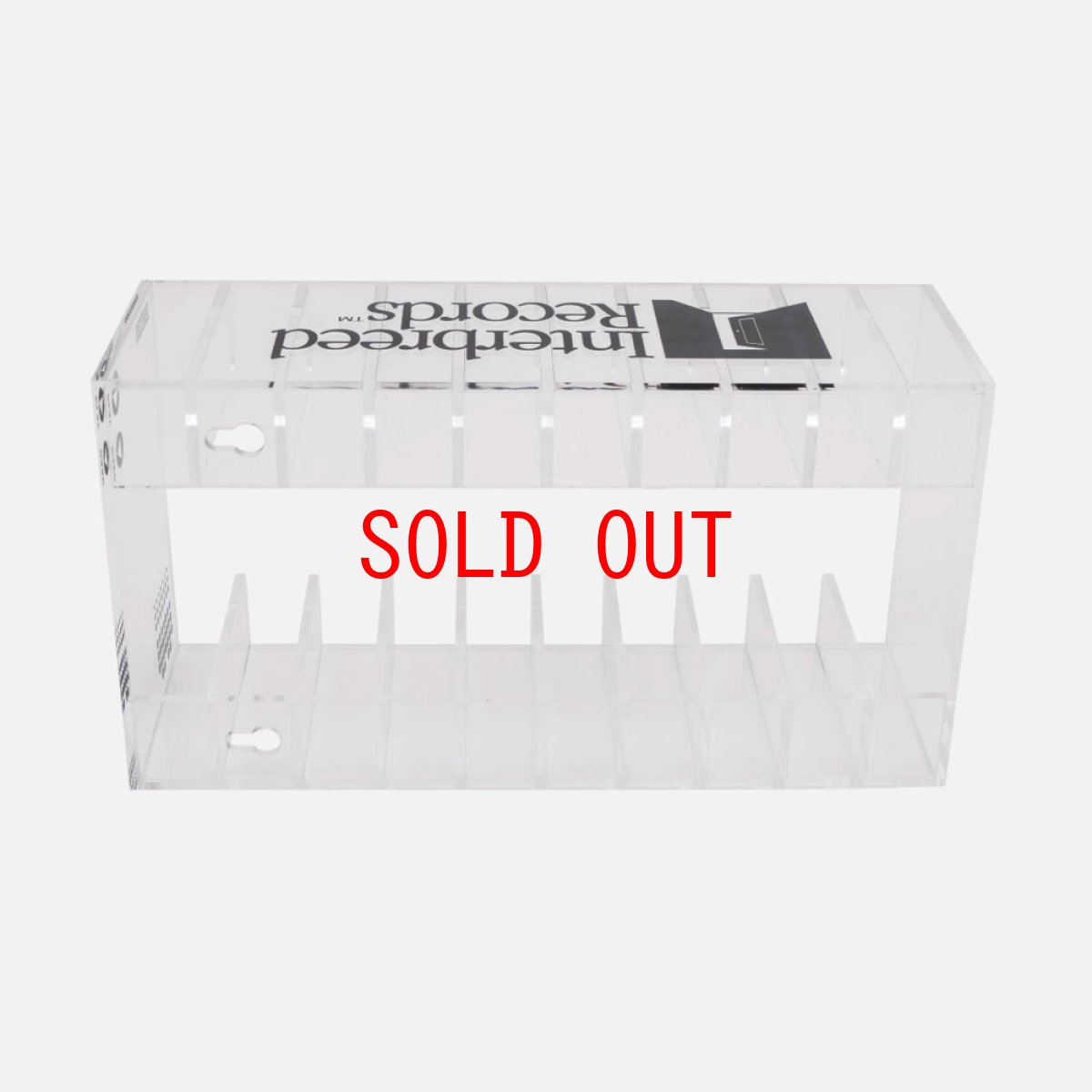 画像9: IB Records Cassette Tape Rack アクリル カセット テープ ラック 10本 収納 (9)