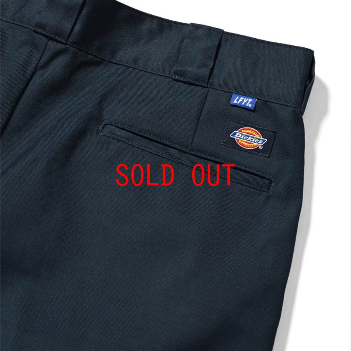 画像6: × Dickies Original Baggie Shorts NVY ディッキーズ バギー ハーフ パンツ (6)