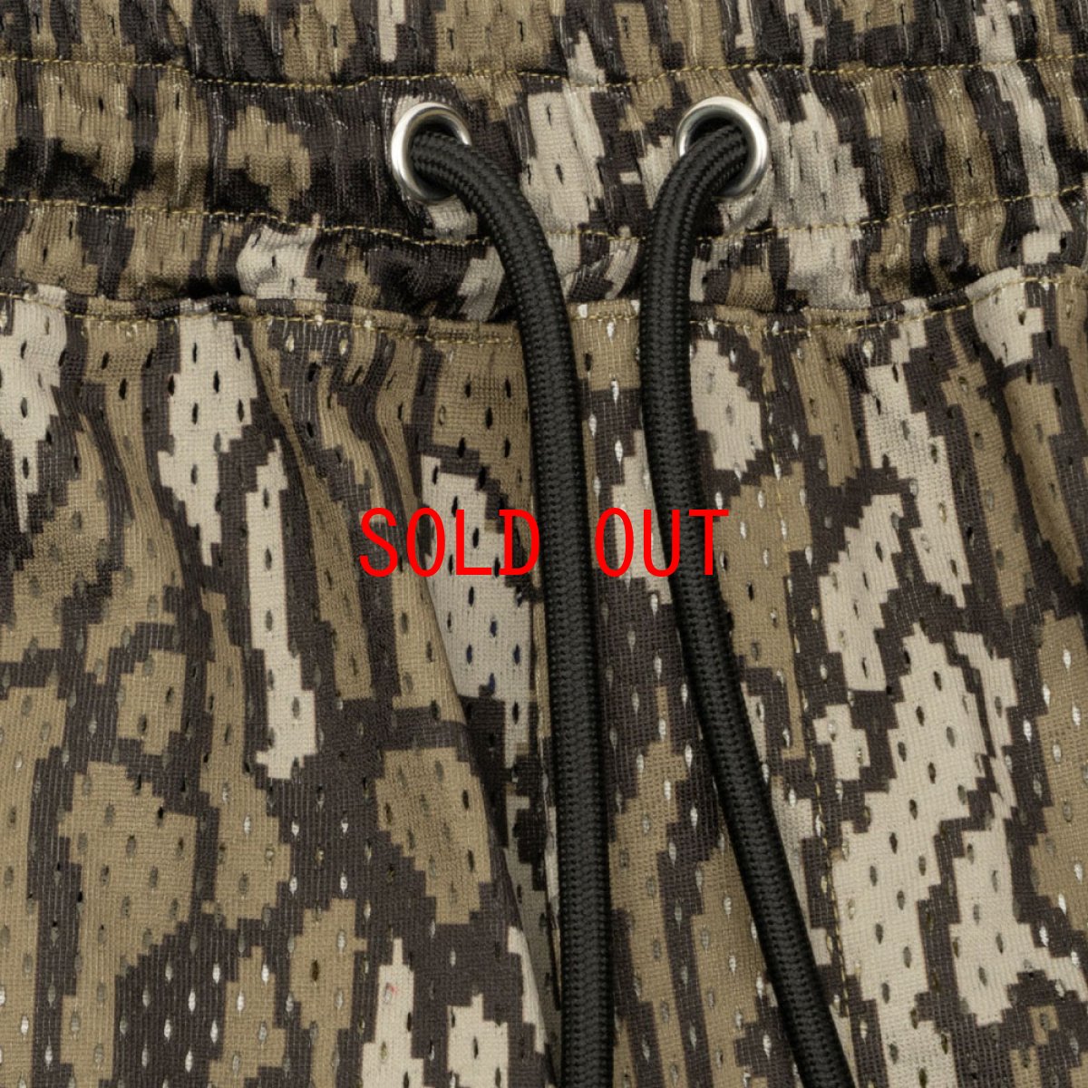 画像6: Airy Training Shorts Tree Camo メッシュ ショーツ バスケ ジャージ (6)