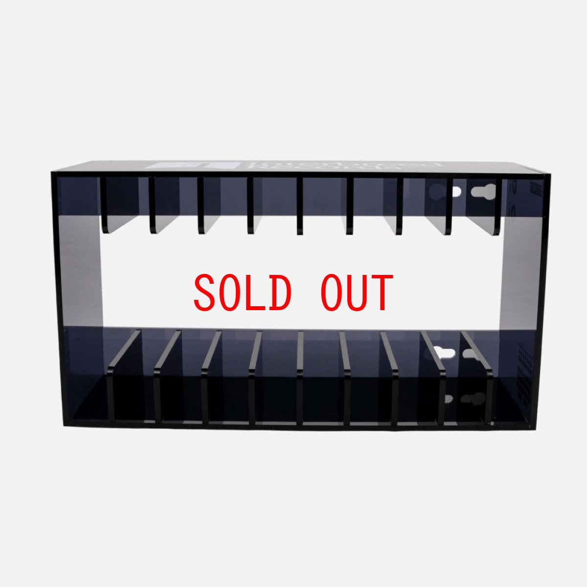 画像8: IB Records Cassette Tape Rack アクリル カセット テープ ラック 10本 収納 (8)