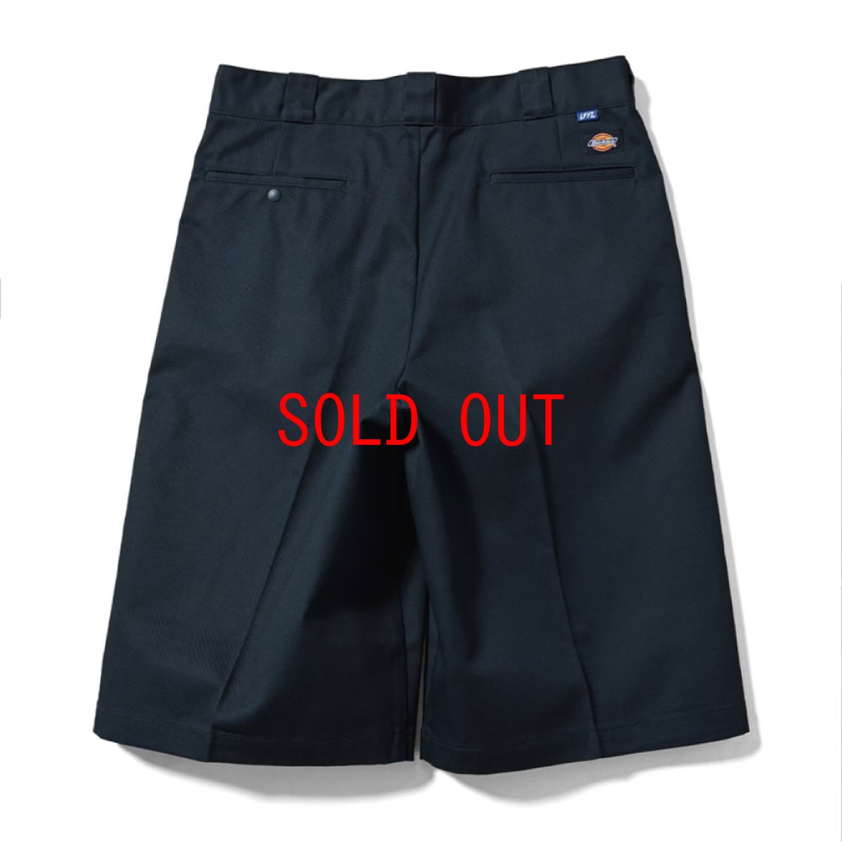 画像2: × Dickies Original Baggie Shorts NVY ディッキーズ バギー ハーフ パンツ (2)