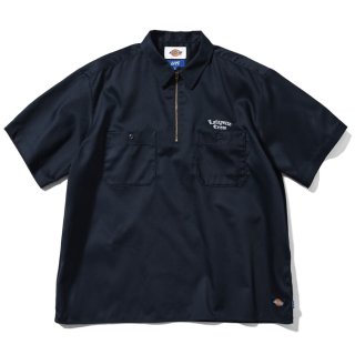 【超美品】FAT Dickies ワークシャツ 楽天市場】FAT エフエーティー Dickies ディッキーズ コラボ