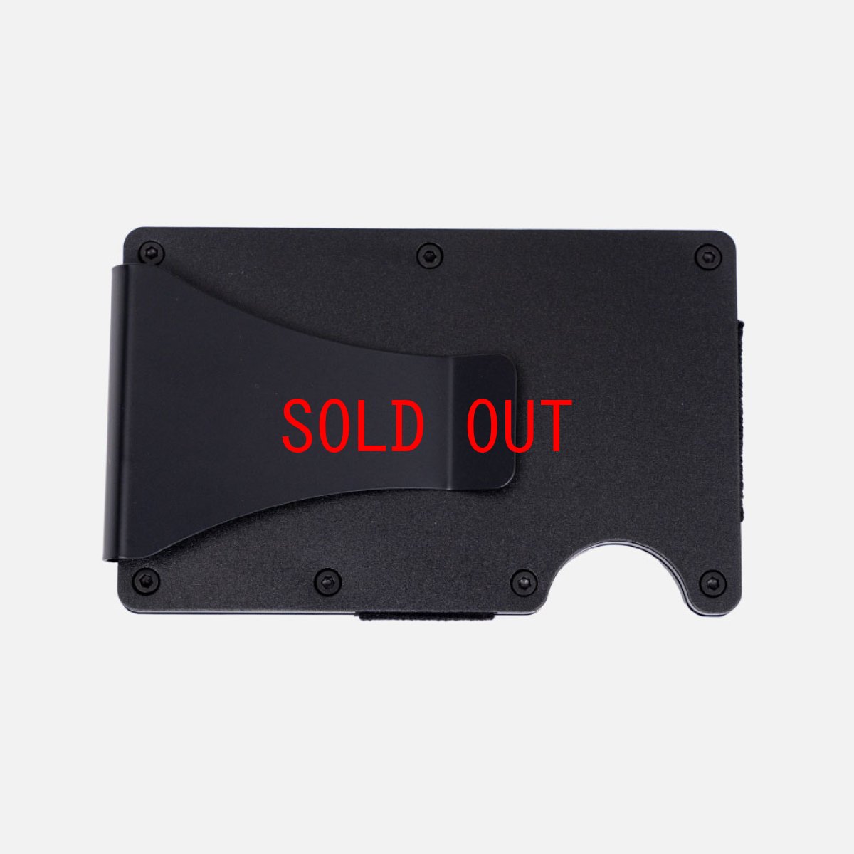 画像6: Minimum Wallet アルミニウム カード ケース マネークリップ (6)