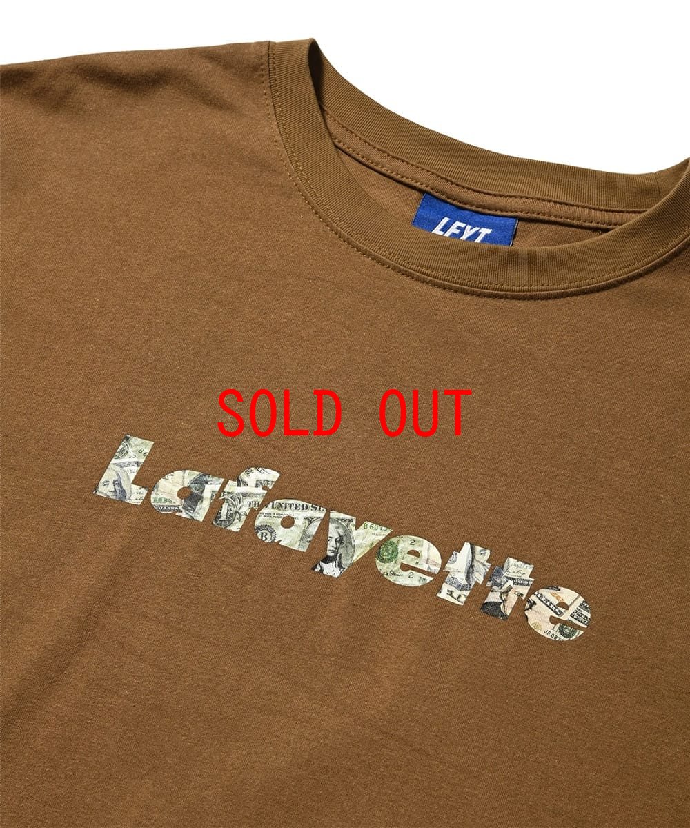 画像7: 【LFYT 沖縄 Tシャツ セレクトショップ 通販】Dead Presidents Logo S/S Tee BRN デッドプレジデント ロゴ 半袖 シャツ (7)