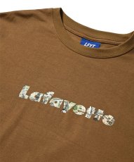 画像7: Dead Presidents Logo S/S Tee BRN デッドプレジデント ロゴ 半袖 Tシャツ (7)