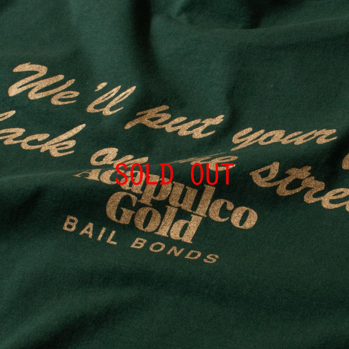 画像8: BAIL BONDS S/S Tee Green 半袖 Tシャツ (8)
