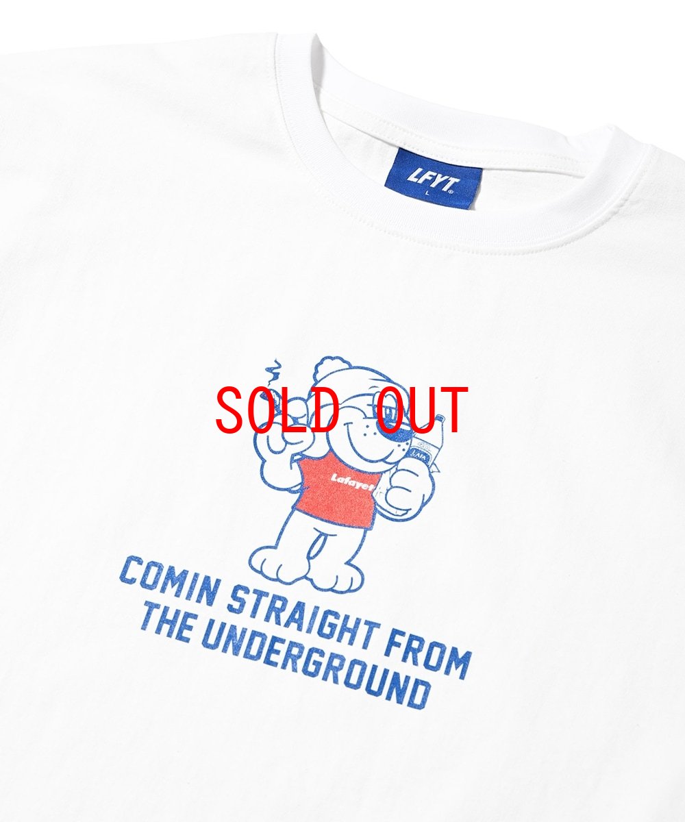画像4: FTP Dog S/S Tee WHT 半袖 Tシャツ (4)