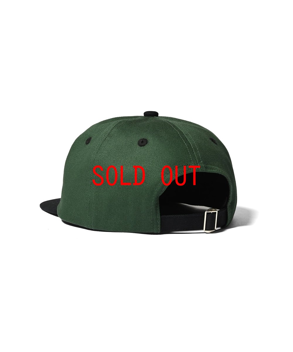 画像7: Target Low Crown Cap ターゲット ロウ クラウン パネル キャップ 帽子 (7)