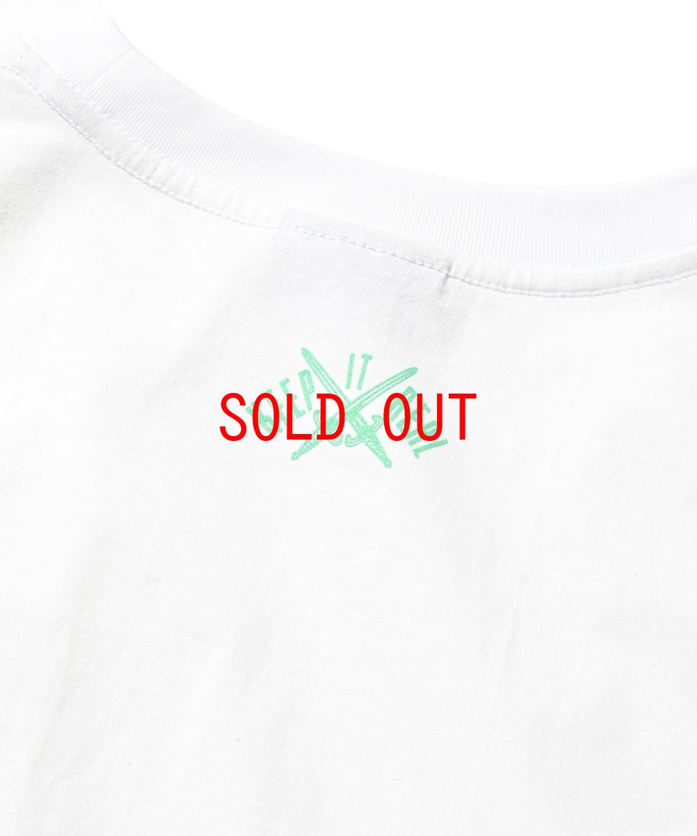 画像4: Dead Presidents Logo S/S Tee WHT デッドプレジデント ロゴ 半袖 Tシャツ (4)