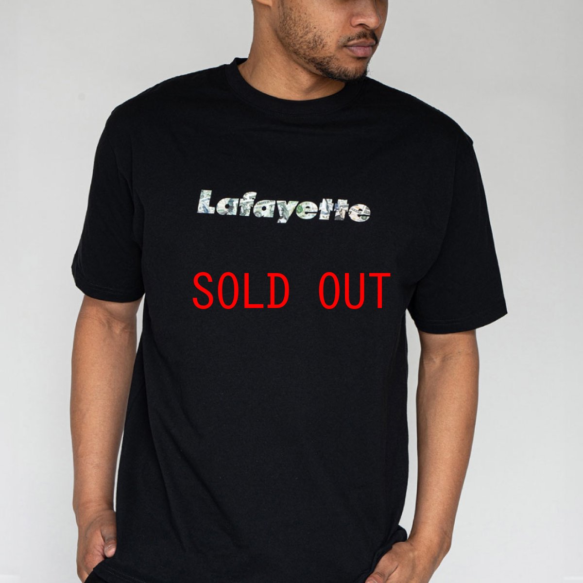 画像8: Dead Presidents Logo S/S Tee BLK デッドプレジデント ロゴ 半袖 Tシャツ (8)