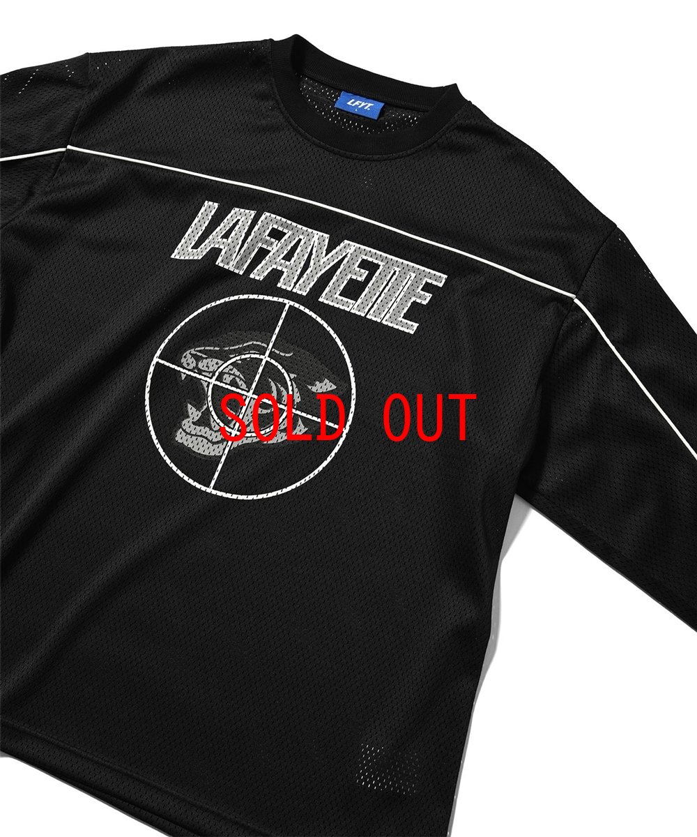 画像9: Target Mesh Jersey BK パイピング メッシュ ジャージー (9)