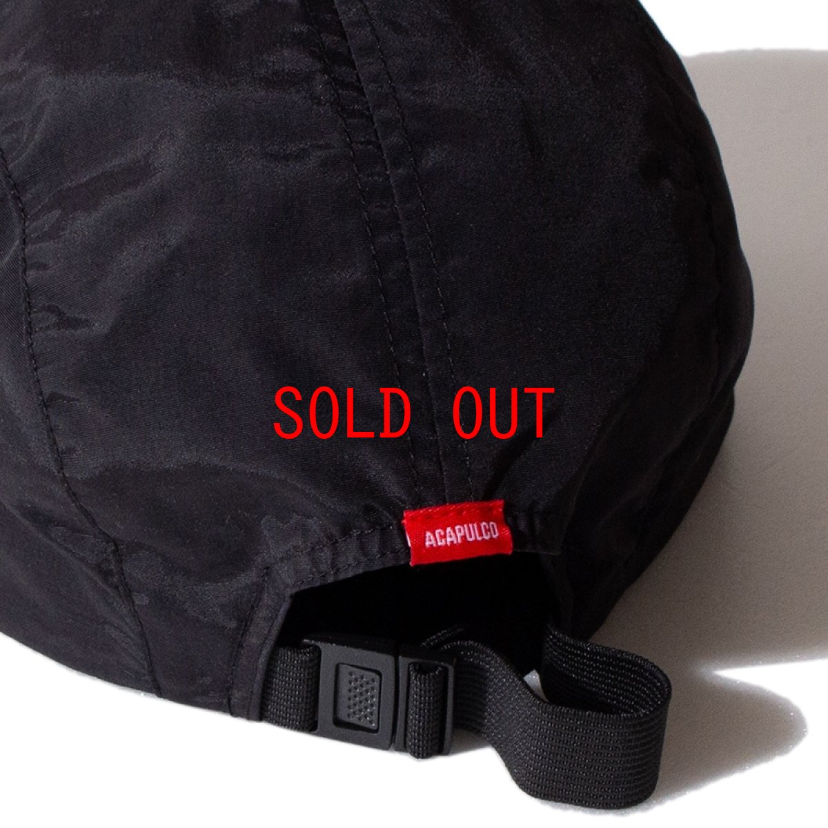 画像11: Active Recycled Nylon Low Profile Camp Cap キャンプ キャップ 帽子 (11)