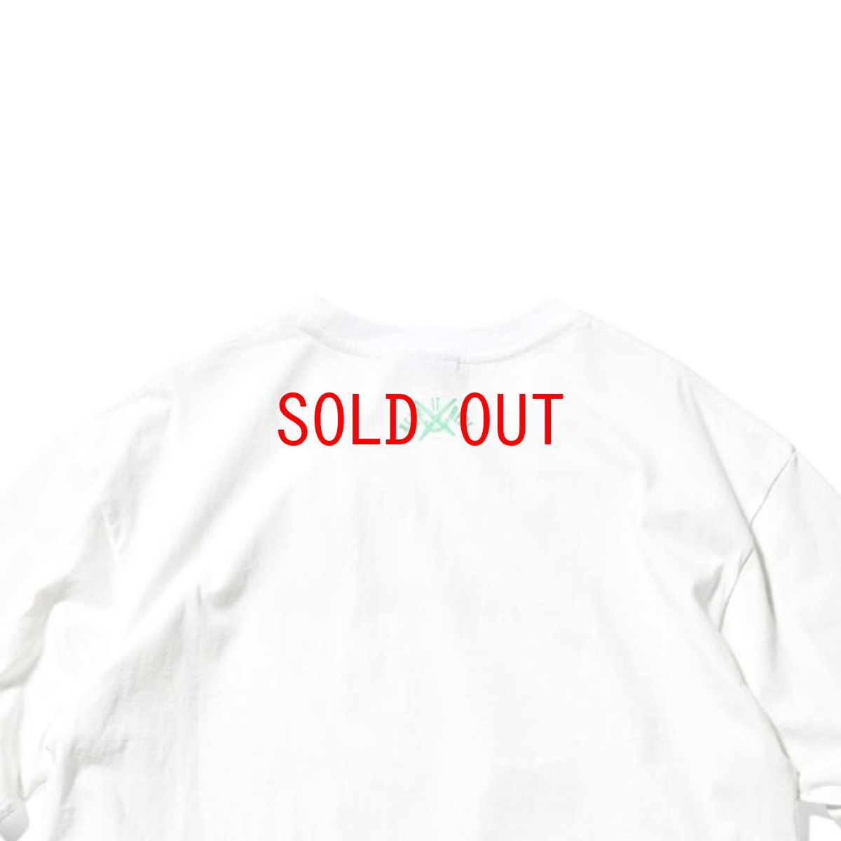 画像2: Dead Presidents Logo S/S Tee WHT デッドプレジデント ロゴ 半袖 Tシャツ (2)