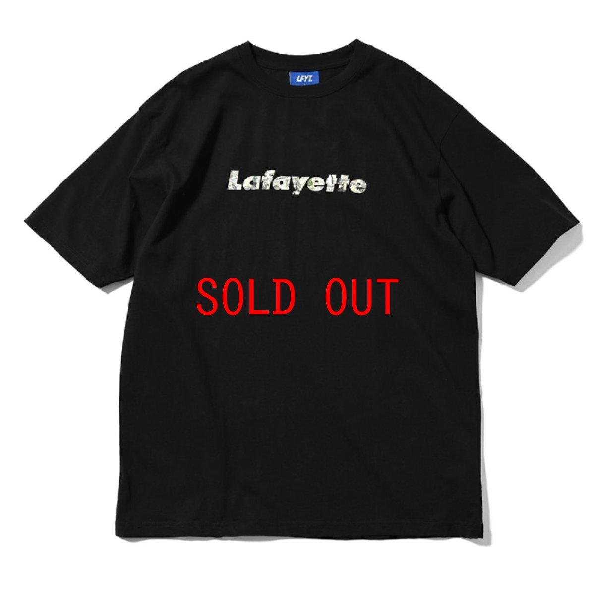 画像2: Dead Presidents Logo S/S Tee BLK デッドプレジデント ロゴ 半袖 Tシャツ (2)