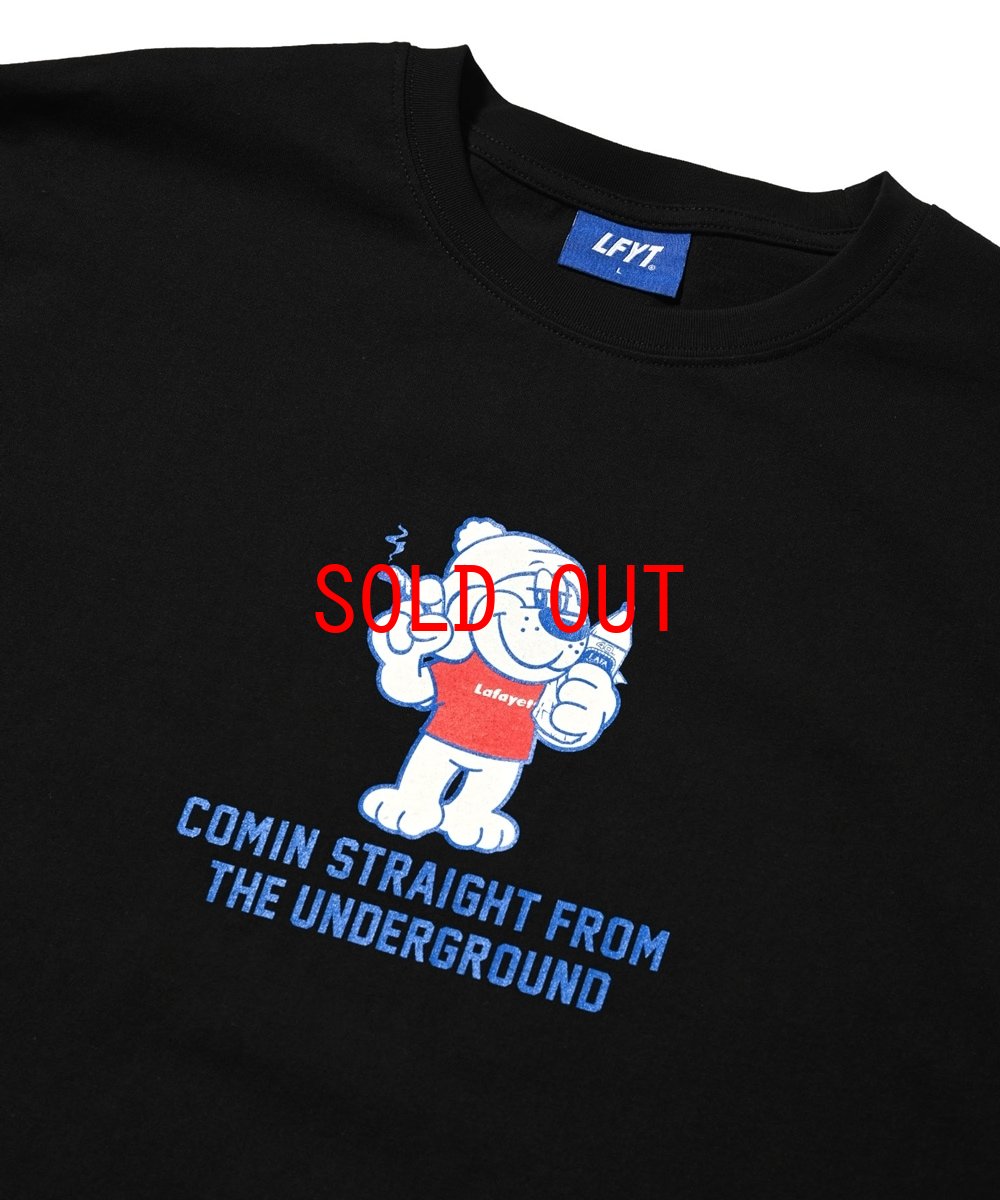 画像2: FTP Dog S/S Tee BLK 半袖 Tシャツ (2)