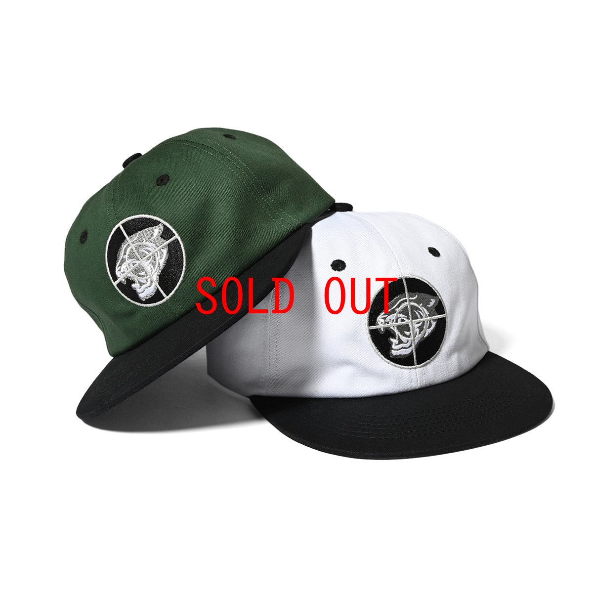 画像1: Target Low Crown Cap ターゲット ロウ クラウン パネル キャップ 帽子 (1)