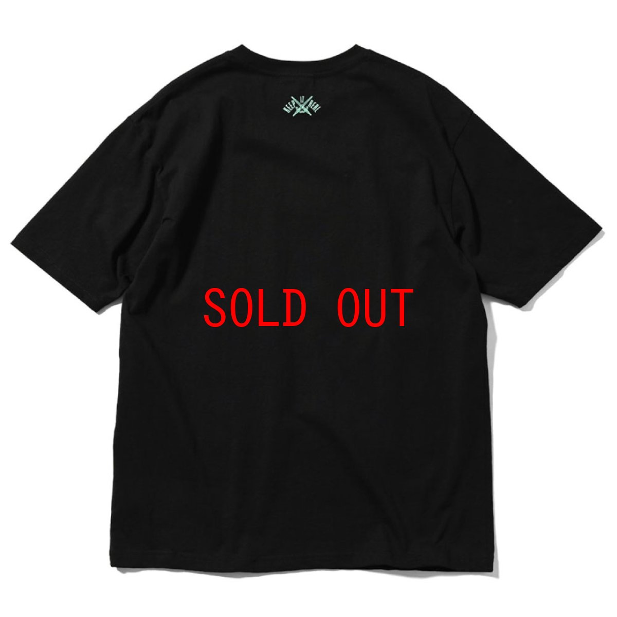 画像5: Dead Presidents Logo S/S Tee BLK デッドプレジデント ロゴ 半袖 Tシャツ (5)