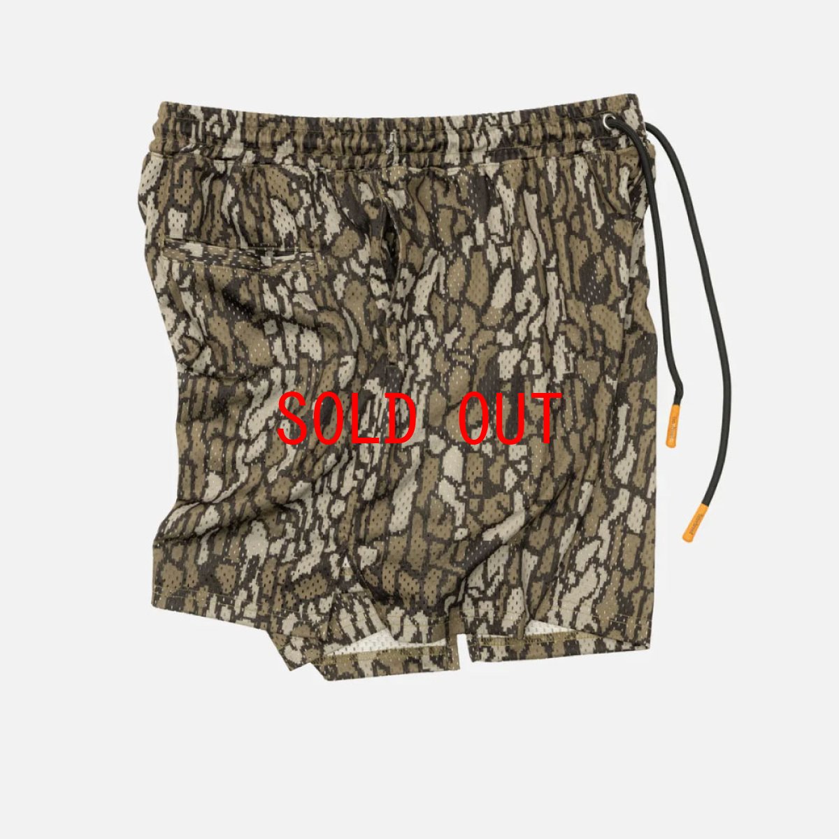 画像5: Airy Training Shorts Tree Camo メッシュ ショーツ バスケ ジャージ (5)