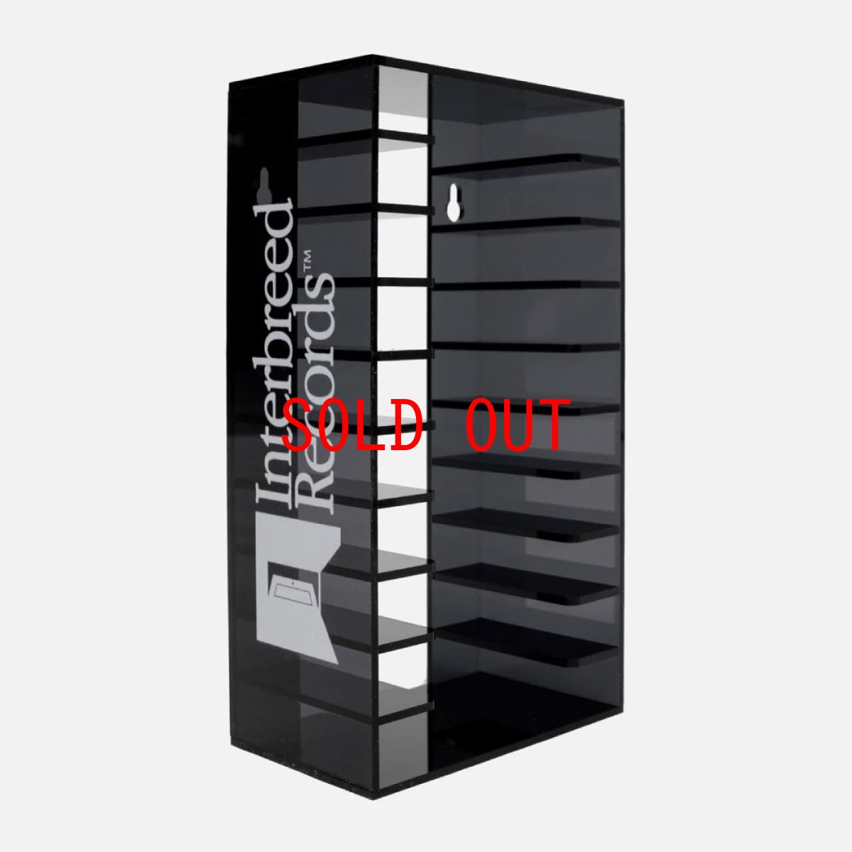 画像2: IB Records Cassette Tape Rack アクリル カセット テープ ラック 10本 収納 (2)