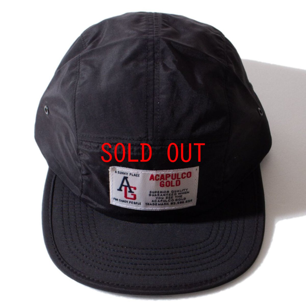 画像10: Active Recycled Nylon Low Profile Camp Cap キャンプ キャップ 帽子 (10)