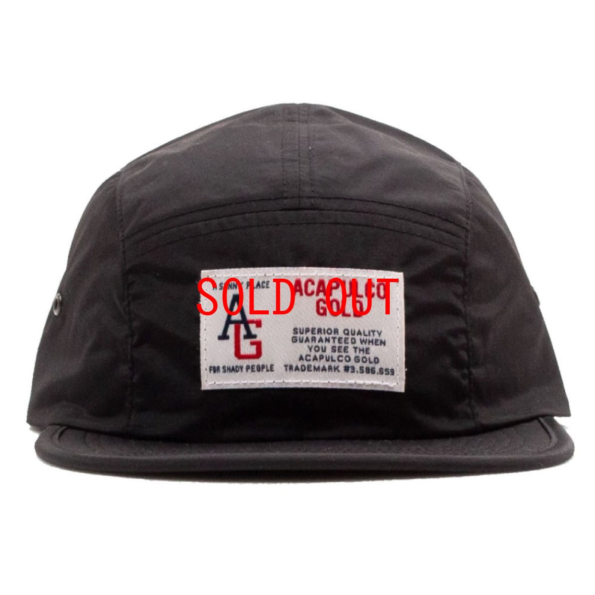 画像4: Active Recycled Nylon Low Profile Camp Cap キャンプ キャップ 帽子 (4)