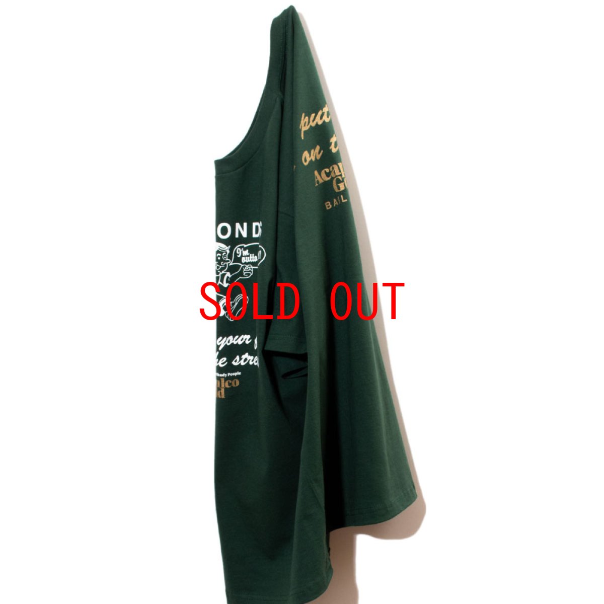画像6: BAIL BONDS S/S Tee Green 半袖 Tシャツ (6)