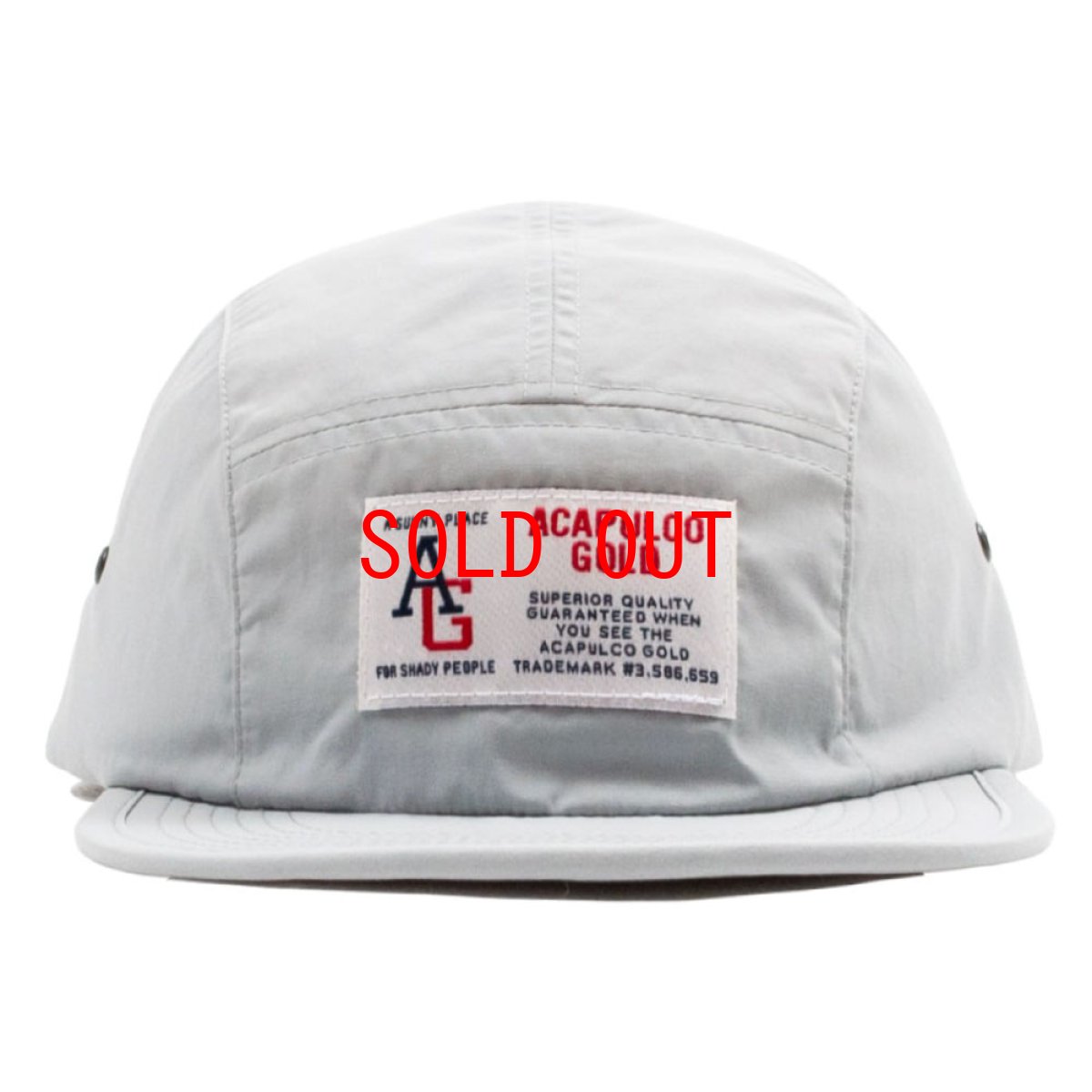 画像2: Active Recycled Nylon Low Profile Camp Cap キャンプ キャップ 帽子 (2)