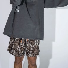 画像1: Airy Training Shorts Tree Camo メッシュ ショーツ バスケ ジャージ (1)