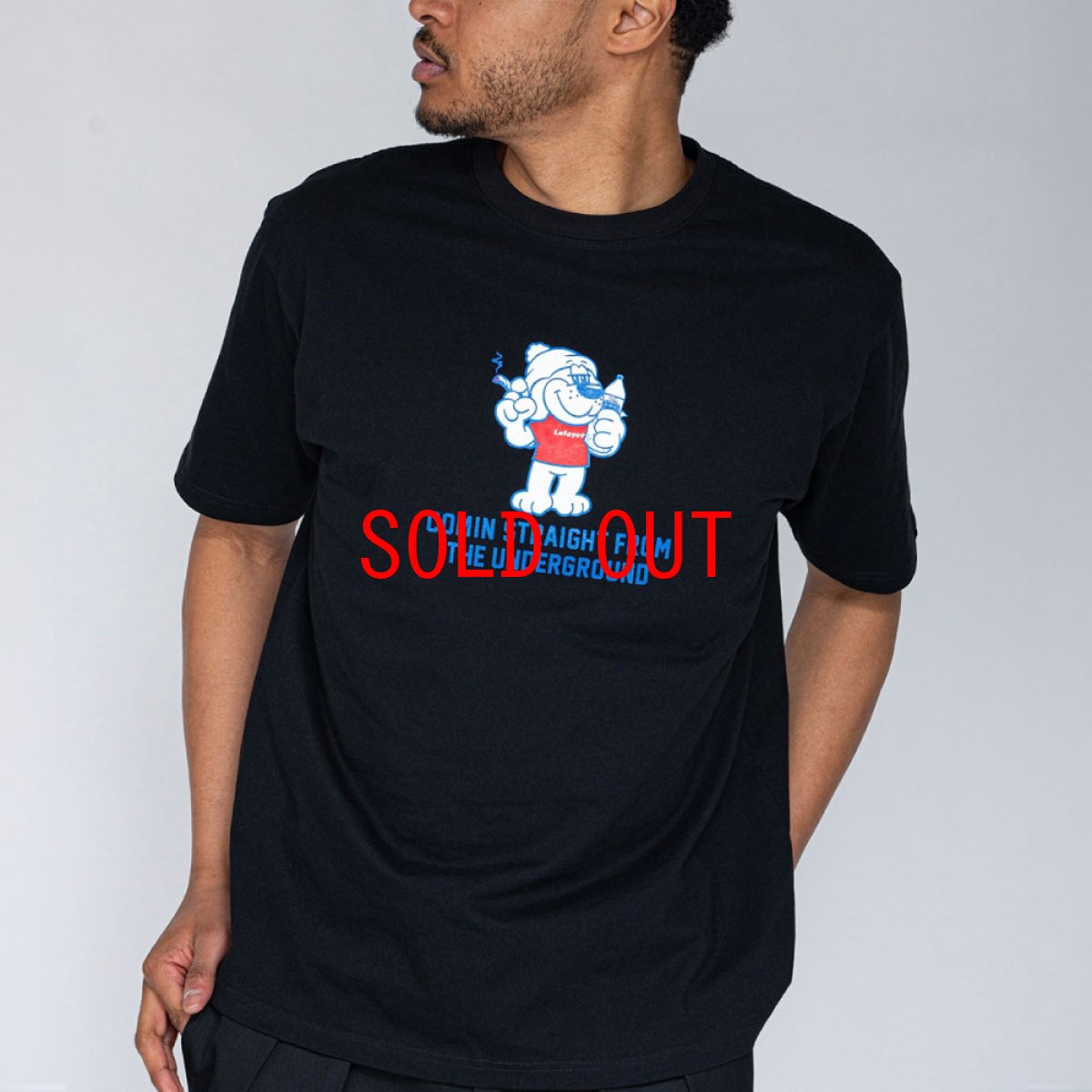 画像5: FTP Dog S/S Tee BLK 半袖 Tシャツ (5)