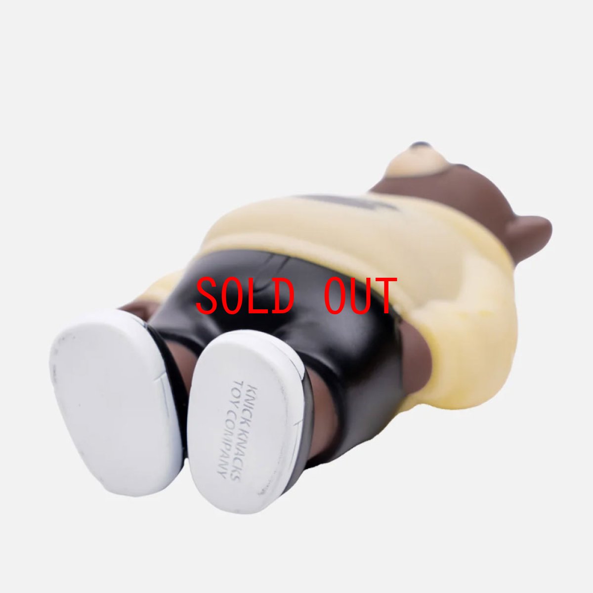 画像10: KING OF DIGGIN Bear knick knacks Glow in the dark ベアー ソフビ フィギュア 蓄光 DJ MURO (10)