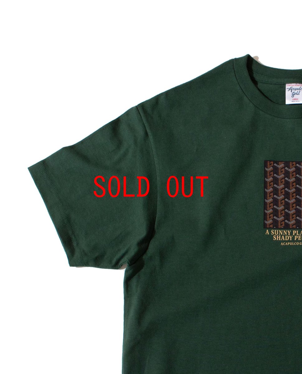 画像3: IN THE TRUNK S/S Tee GRN 半袖 Tシャツ (3)