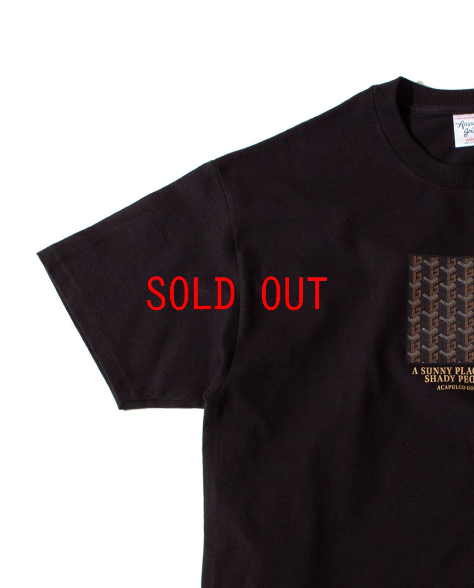 画像3: IN THE TRUNK S/S Tee BLK 半袖 Tシャツ (3)