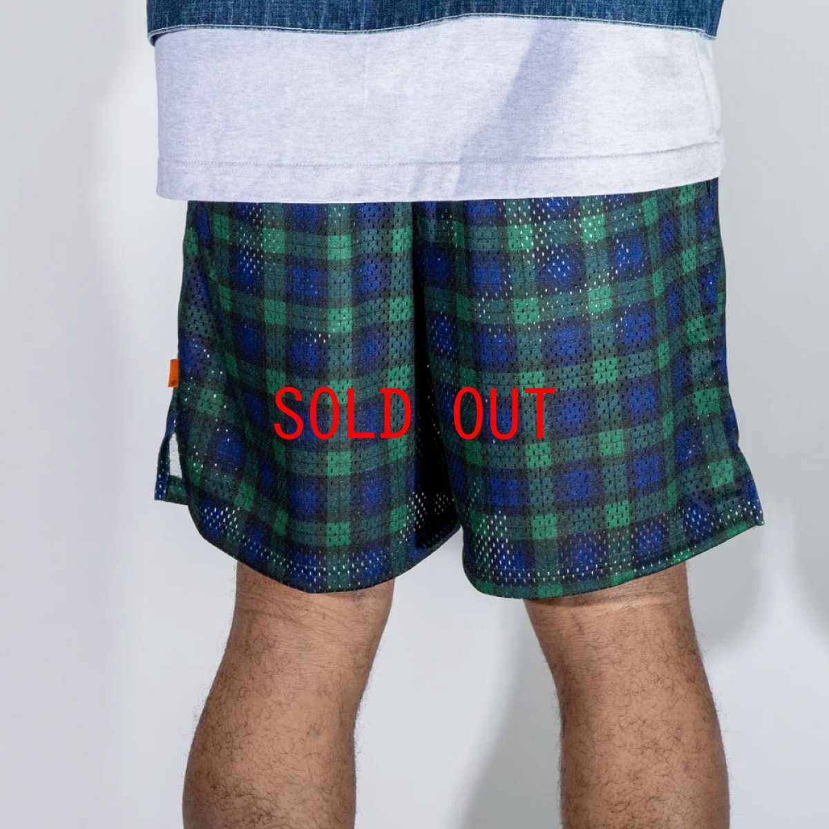 画像2: Interbreed Airy Training Shorts Woodland Camo メッシュ ショーツ バスケ ジャージ ウッドランドカモ (2)
