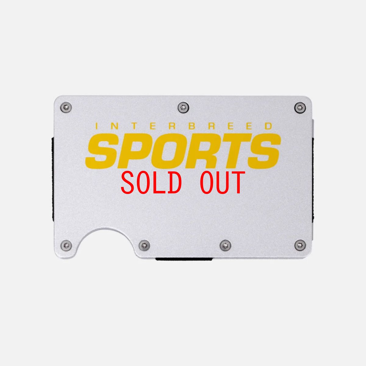 画像3: Minimum Wallet アルミニウム カード ケース マネークリップ (3)